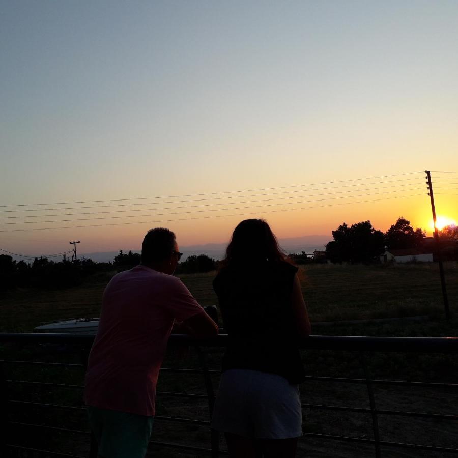 דירות ניאה מיכאניונה Garden'S Sunset Αvra מראה חיצוני תמונה