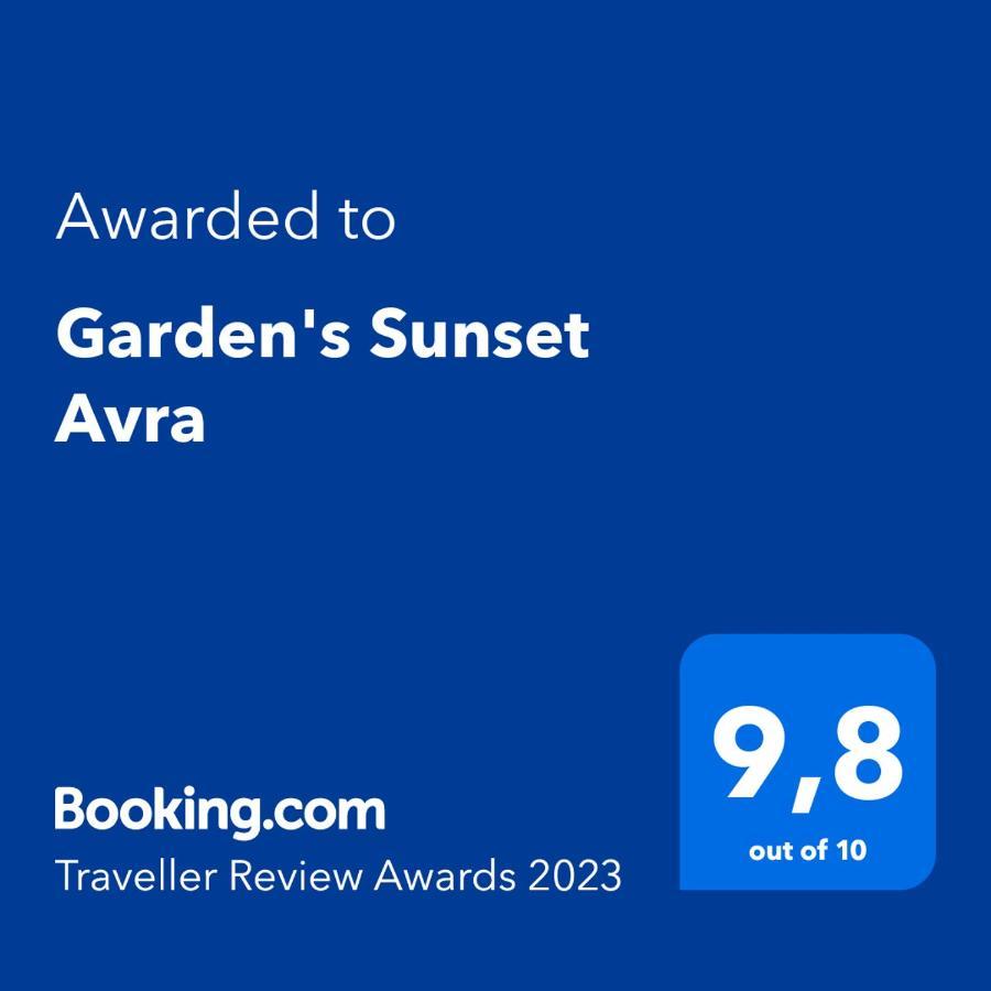 דירות ניאה מיכאניונה Garden'S Sunset Αvra מראה חיצוני תמונה